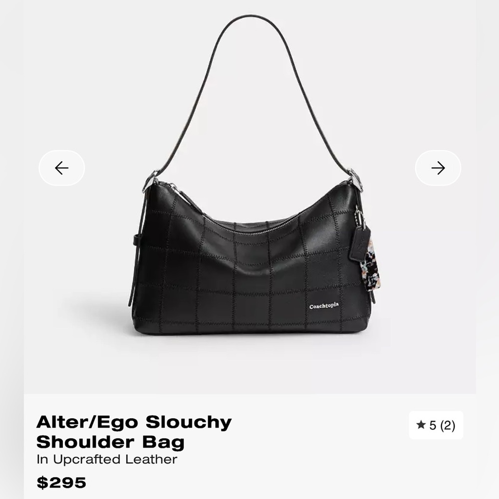 Coach Black Alter/Ego
